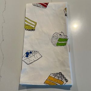 Dessert Cake Summer Spring Chic Glam Girly Artsy kitchen Dish Towel cotton